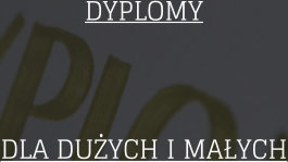 DYPLOMY DLA DUYCH I MAYCH